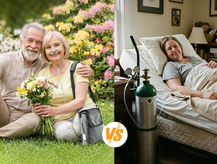 The Environmental Impact of Oxygen Tanks vs. Concentrators – oxygenvip