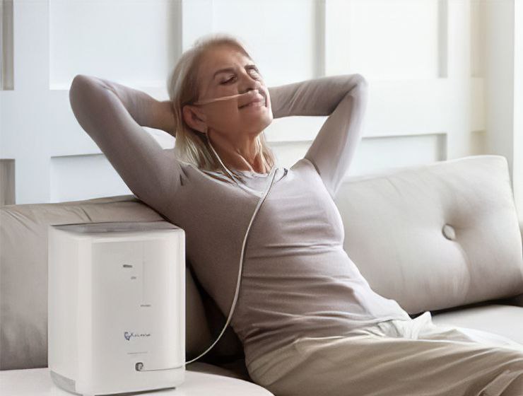 O2 Solutions Quiet Comfort at Home: The Best Home Oxygen Concentrator NT-04 – oxygenvip