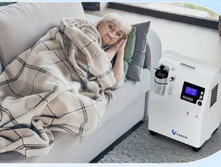 VARON Serene 5 Affordable Medical Oxygen Machine for Home Use oxygenvip