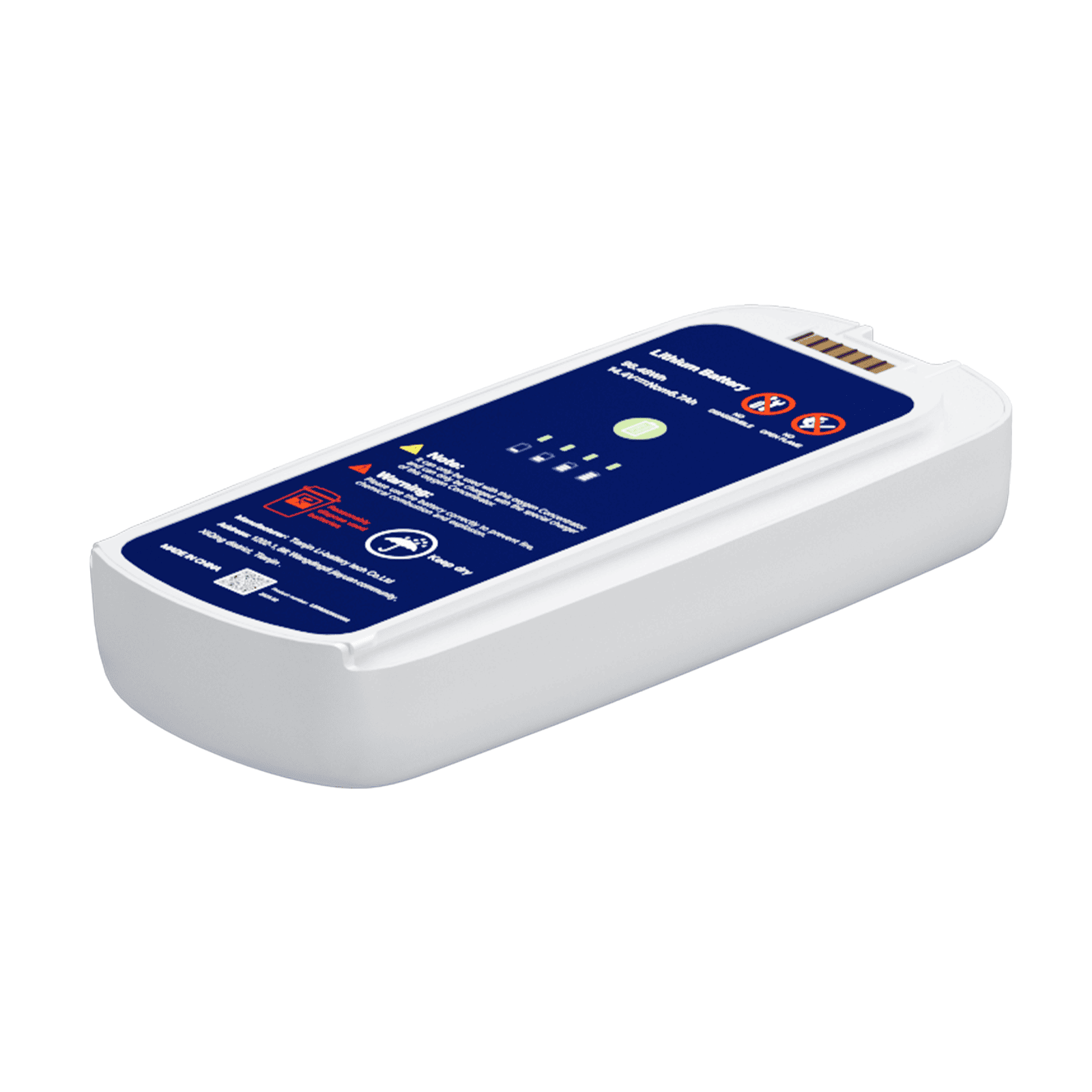 Battery for VARON NT-08G Portable Oxygen Concentrator
