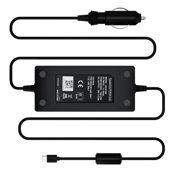 DC Power Cord for VARON NT-08G Portable Oxygen Concentrator