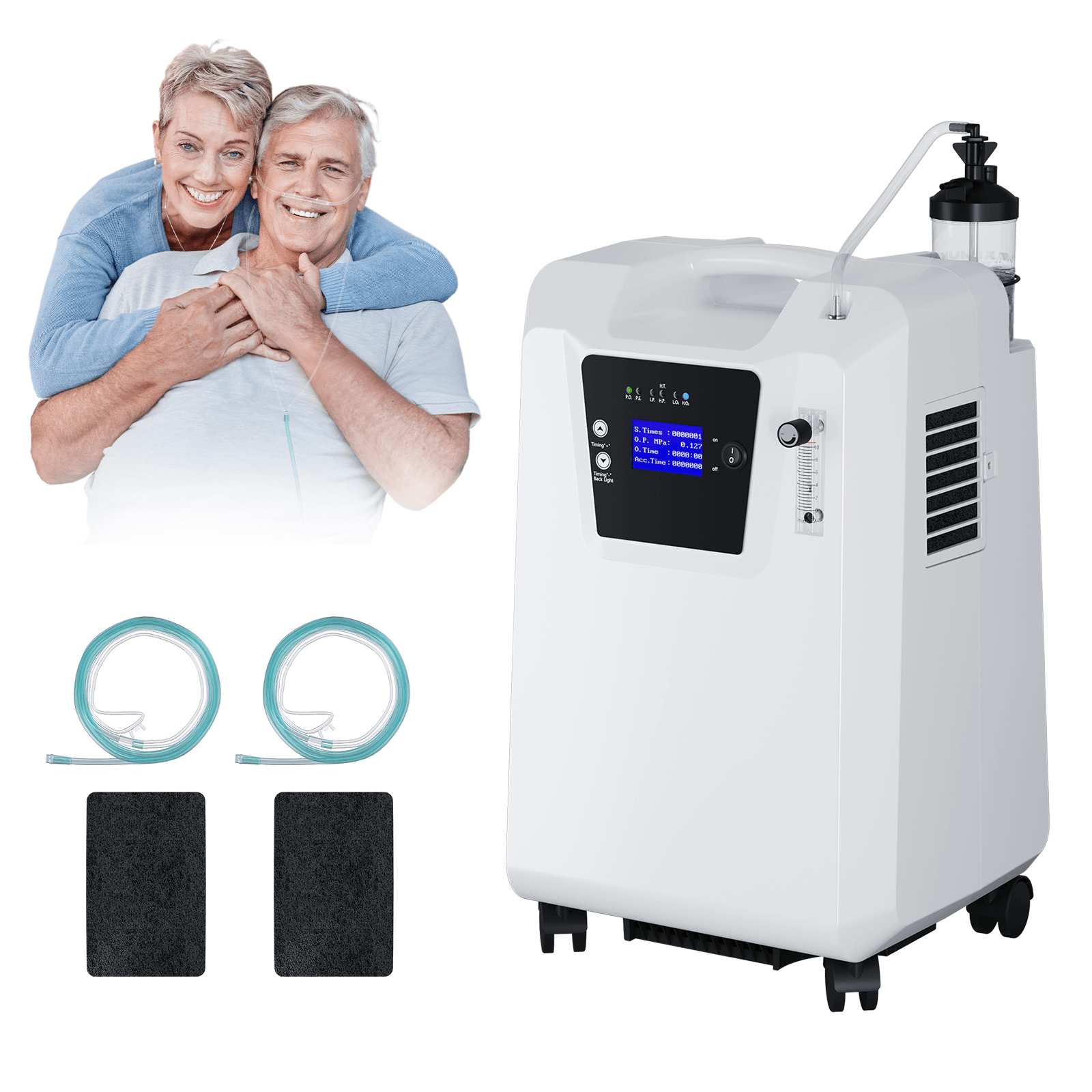 1–10L/min Home Oxygen Concentrator JAY-10FW