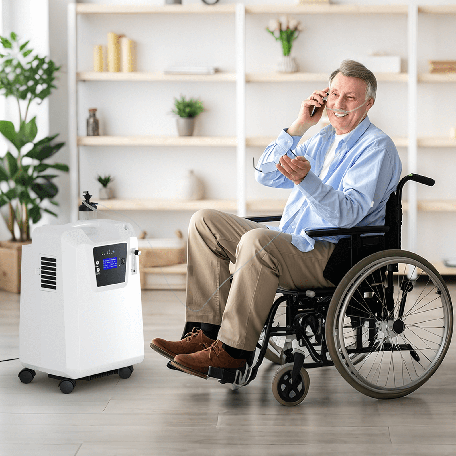 1–10L/min Home Oxygen Concentrator JAY-10FW