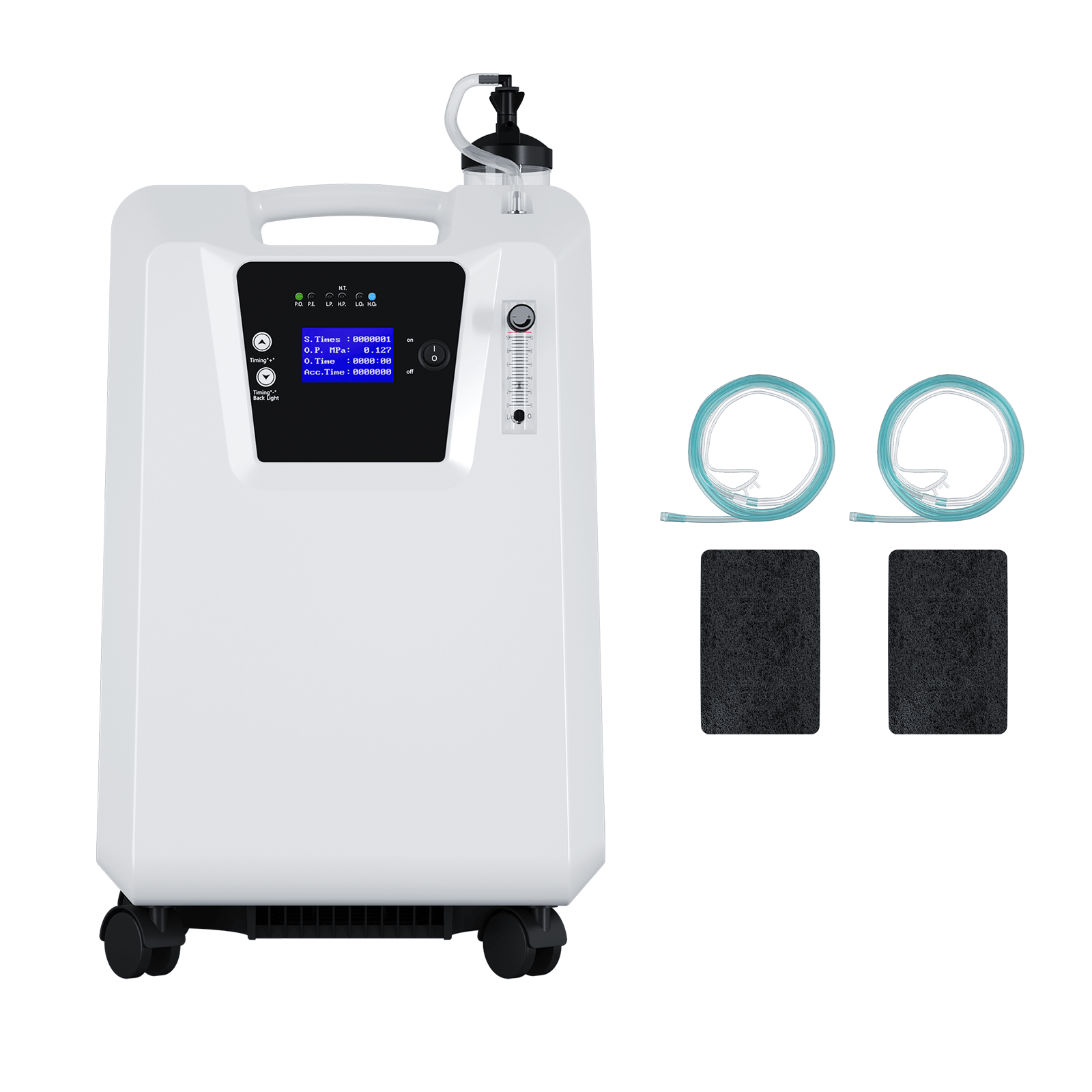 1–10L/min Home Oxygen Concentrator JAY-10FW