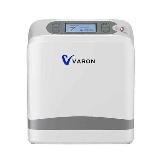 New Arrival! VARON 1-7L Portable Oxygen Concentrator VP-8 lite