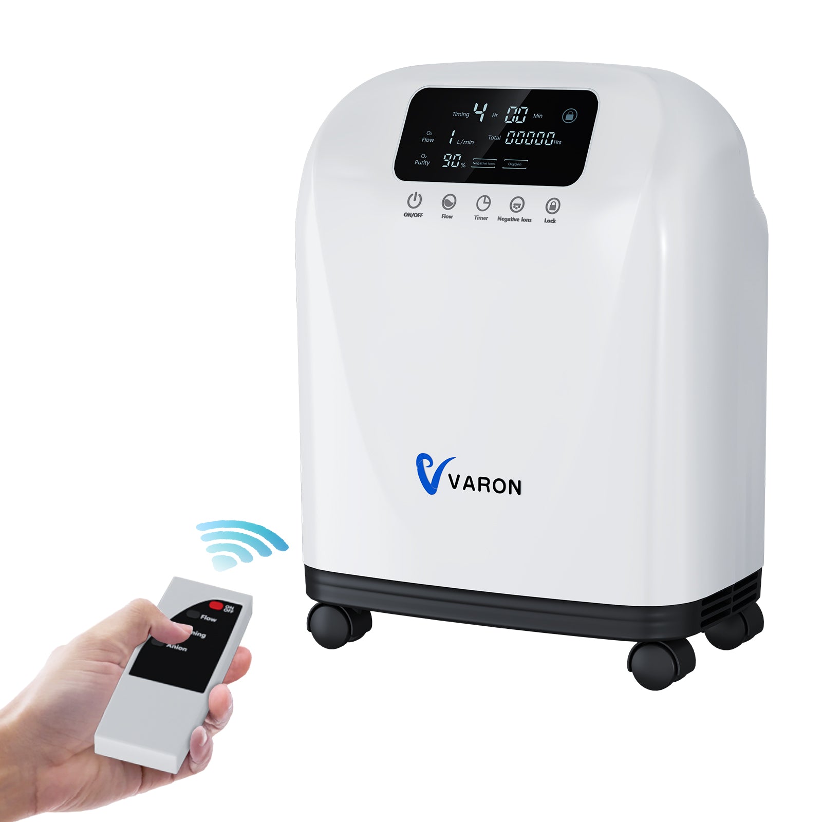 VARON 1-9L Continuous Home Oxygen Concentrator VH-4