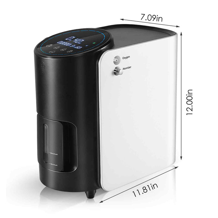 Adjustable Home Oxygen Unit|1–7L Flow – oxygenvip