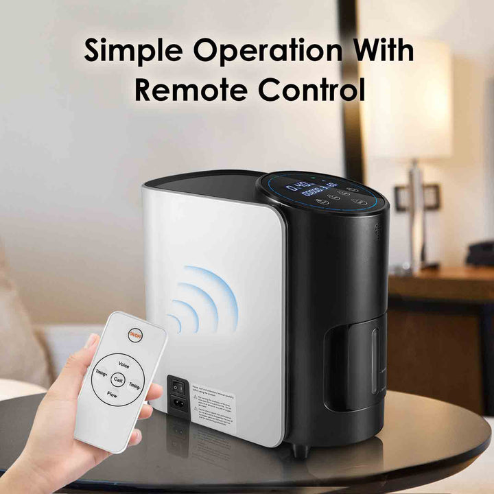 Adjustable Home Oxygen Unit|1–7L Flow – oxygenvip