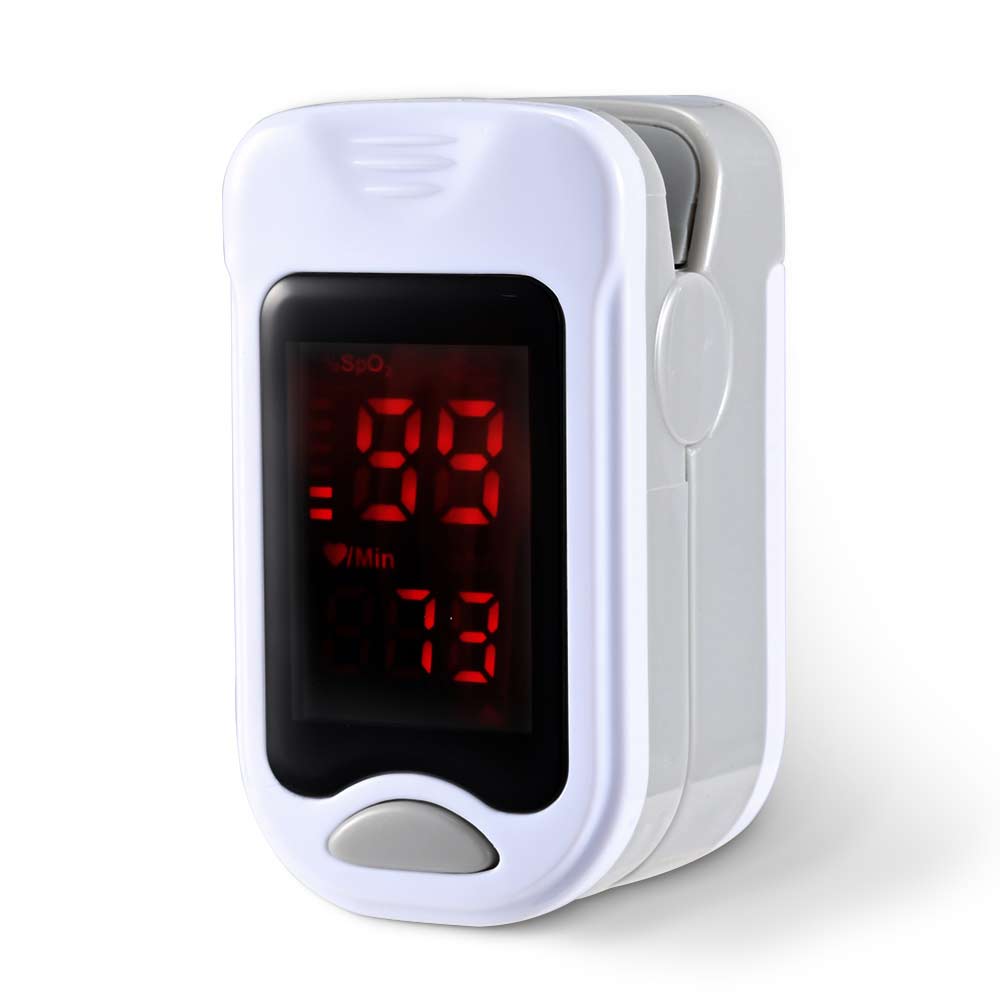 Accurate Fingertip Pulse Oximeter Blood Oxygen Saturation Monitor