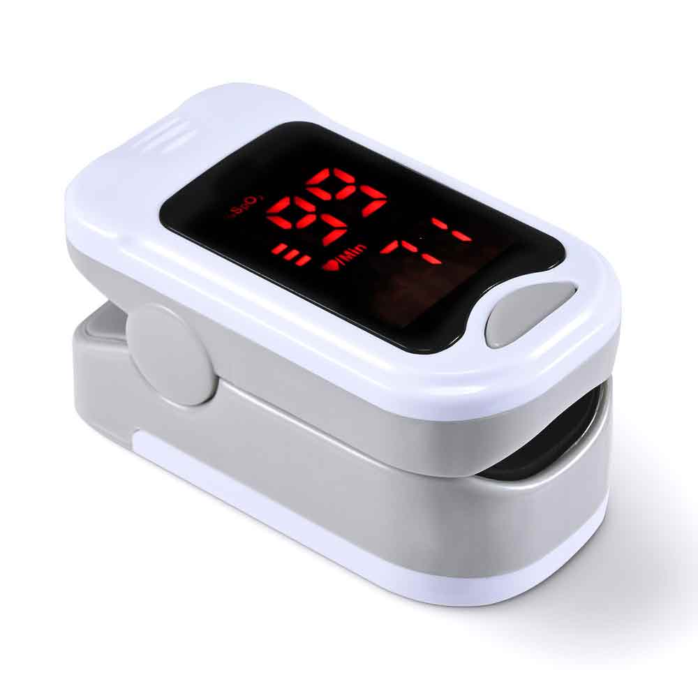 Accurate Fingertip Pulse Oximeter Blood Oxygen Saturation Monitor