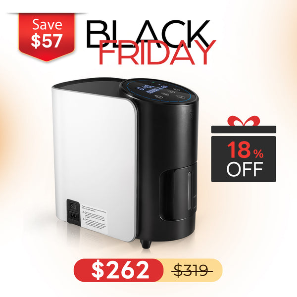 VARON 1-7L Continuous adjustive Oxygen Machine 101W