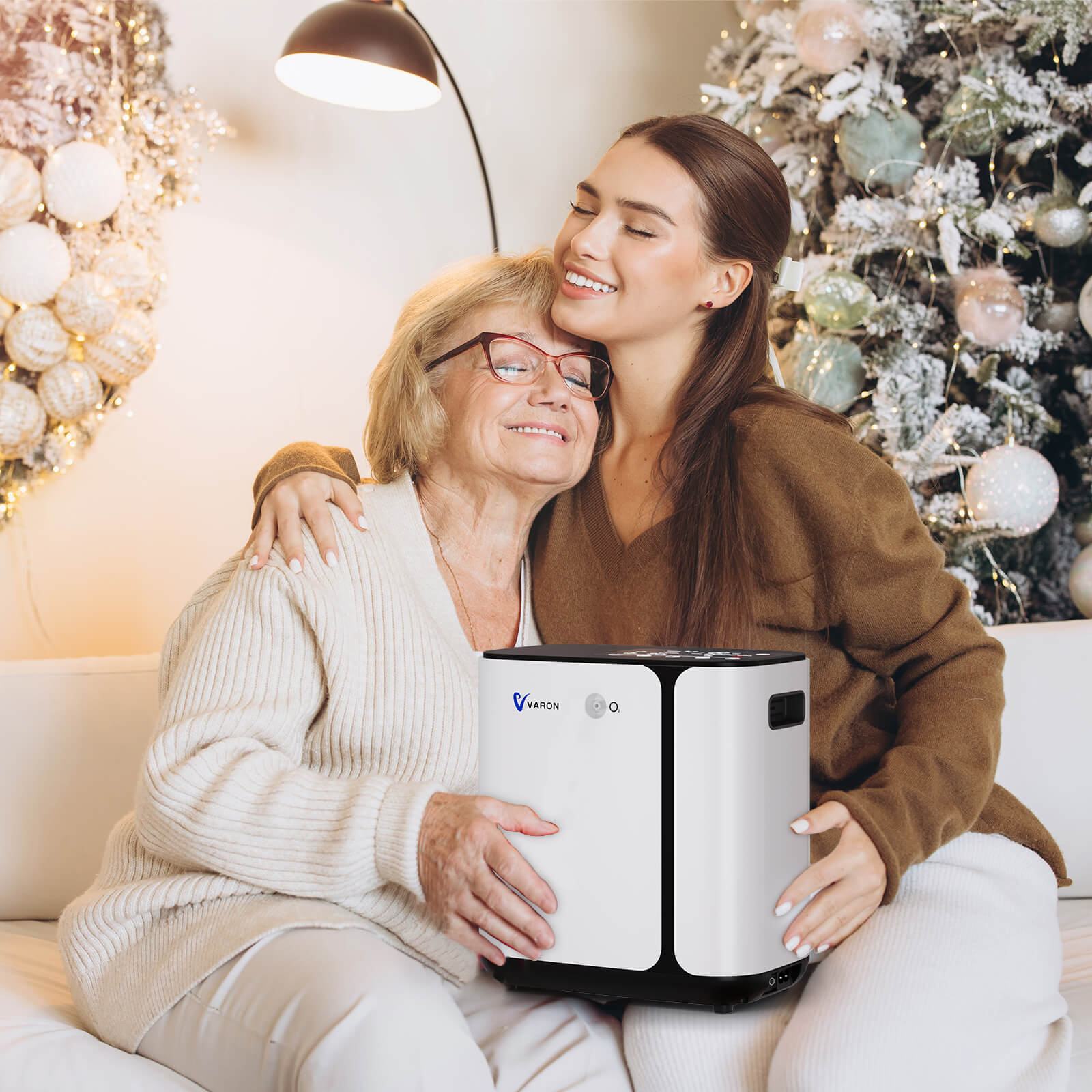 New Arrival! VARON 1-6L/min Home Oxygen Concentrator NT-09