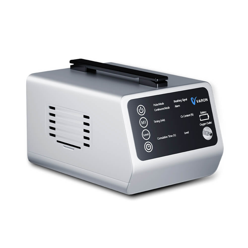 VARON 1-5L/Min Oxygen Concentrator VT-1 for Travel