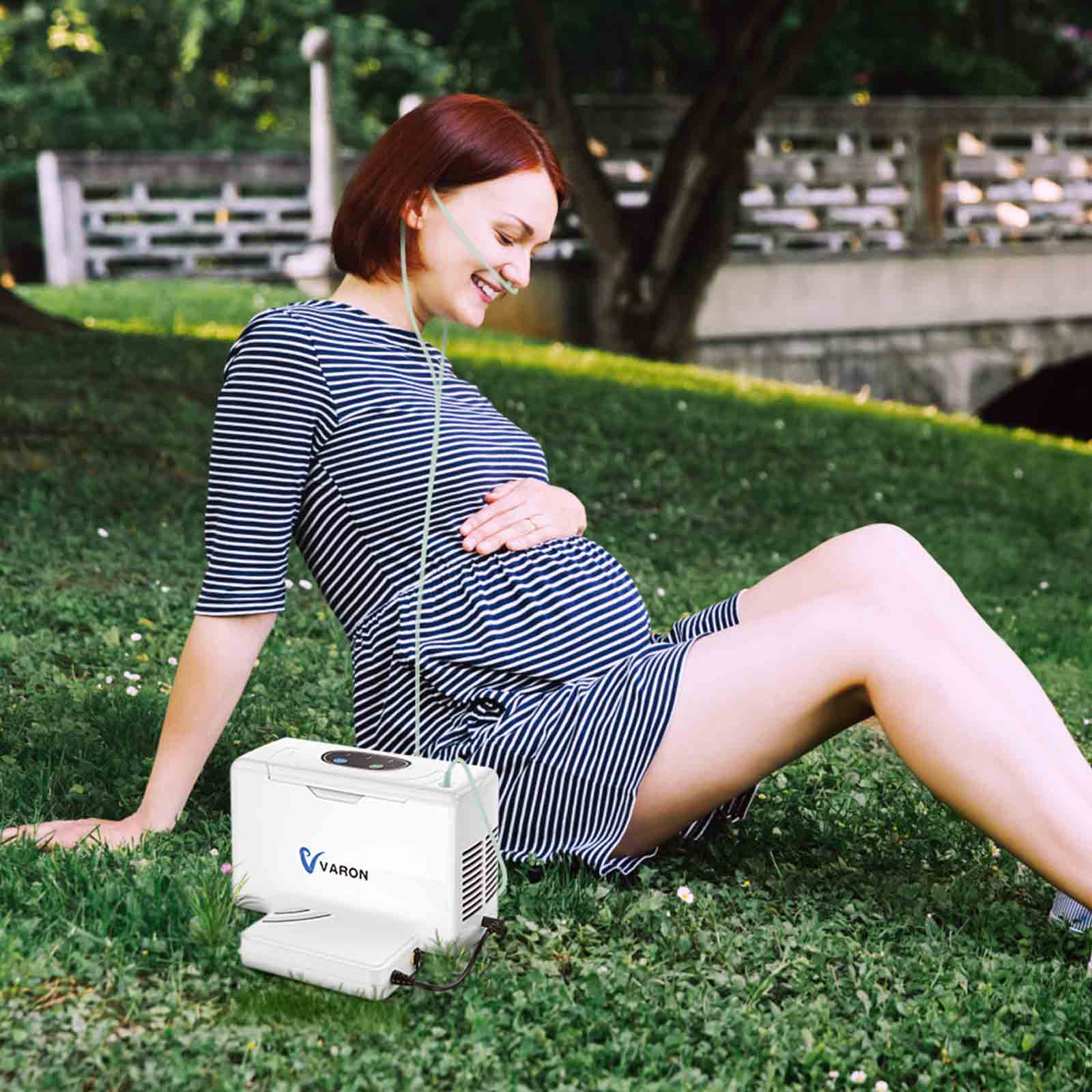 🔥VARON 3L/min Portable Oxygen Concentrator NT-05(Continuous Flow)