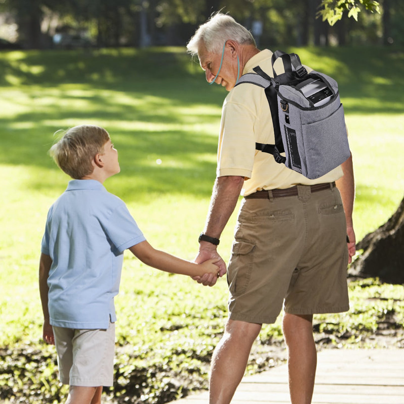 VARON 1-5L Portable Oxygen Concentrator NT-01