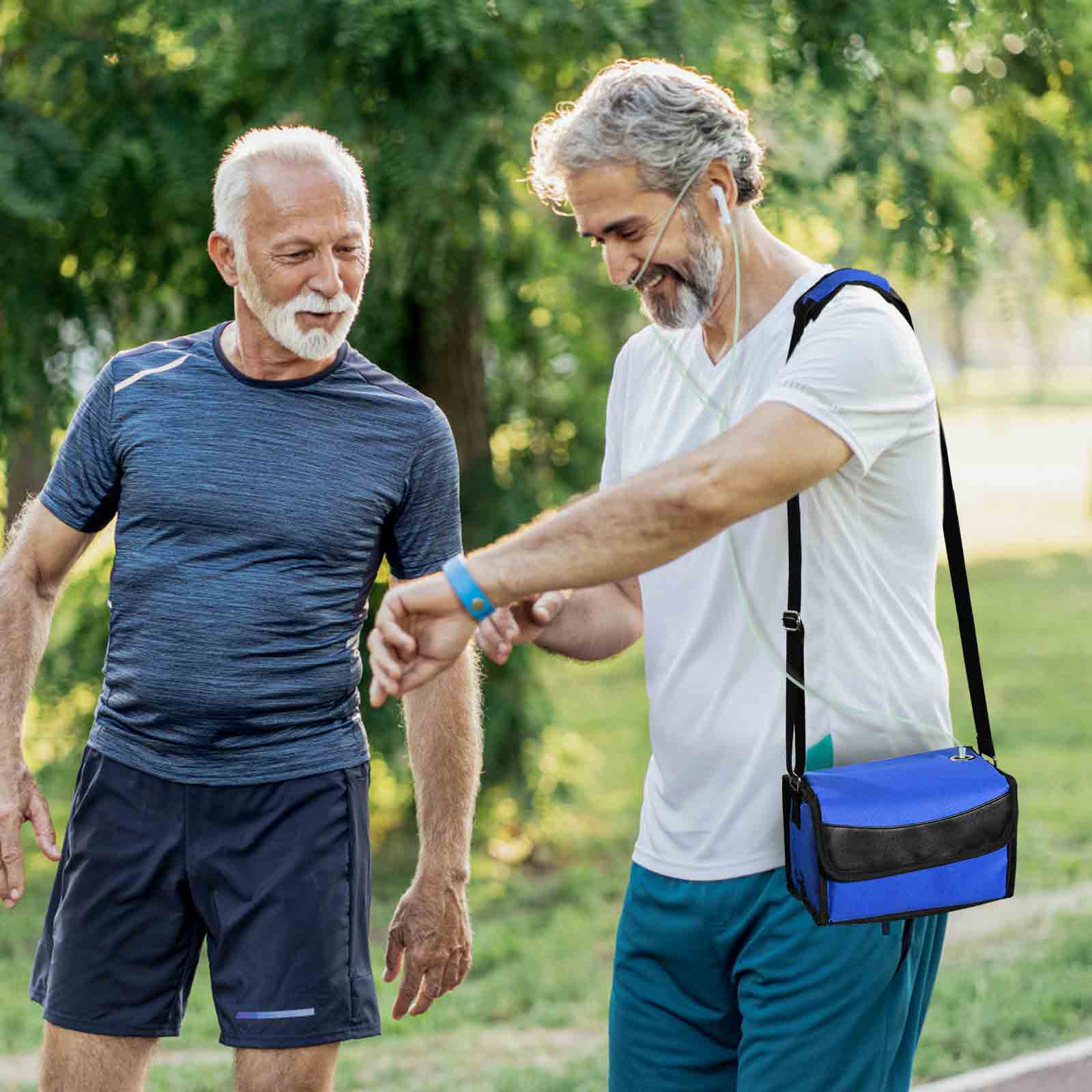 🔥VARON 3L/min Portable Oxygen Concentrator NT-05(Continuous Flow)