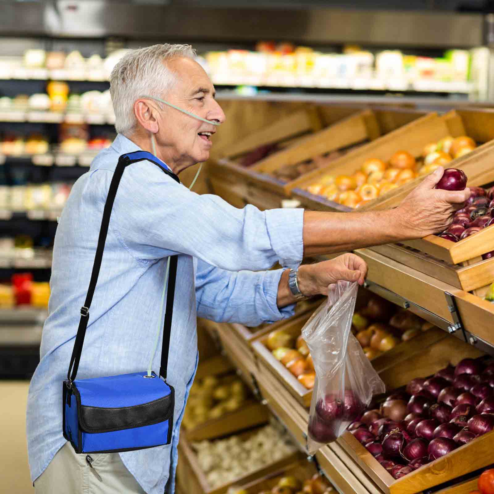 🔥VARON 3L/min Portable Oxygen Concentrator NT-05(Continuous Flow)