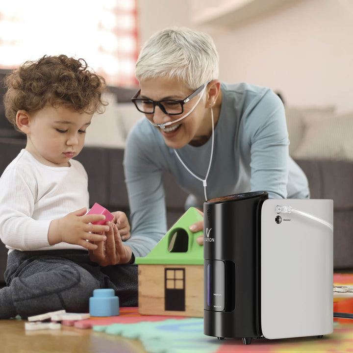 Adjustable Home Oxygen Unit|1–7L Flow – oxygenvip