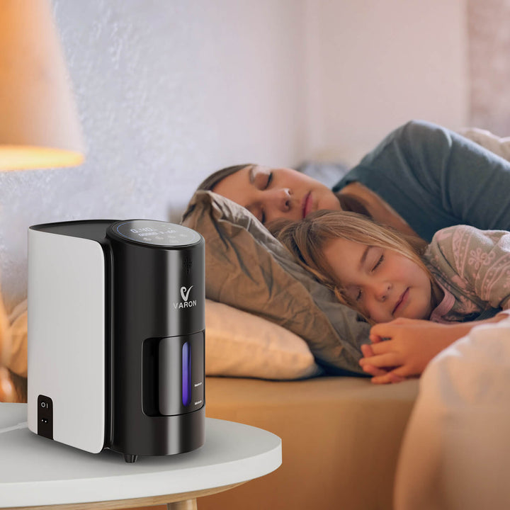 Adjustable Home Oxygen Unit|1–7L Flow – oxygenvip