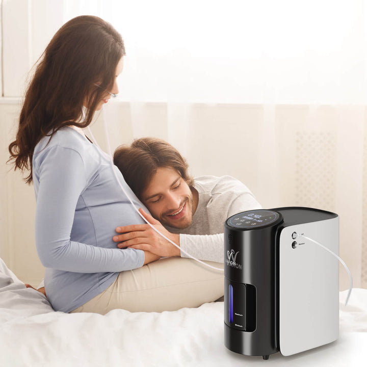 Adjustable Home Oxygen Unit|1–7L Flow – oxygenvip