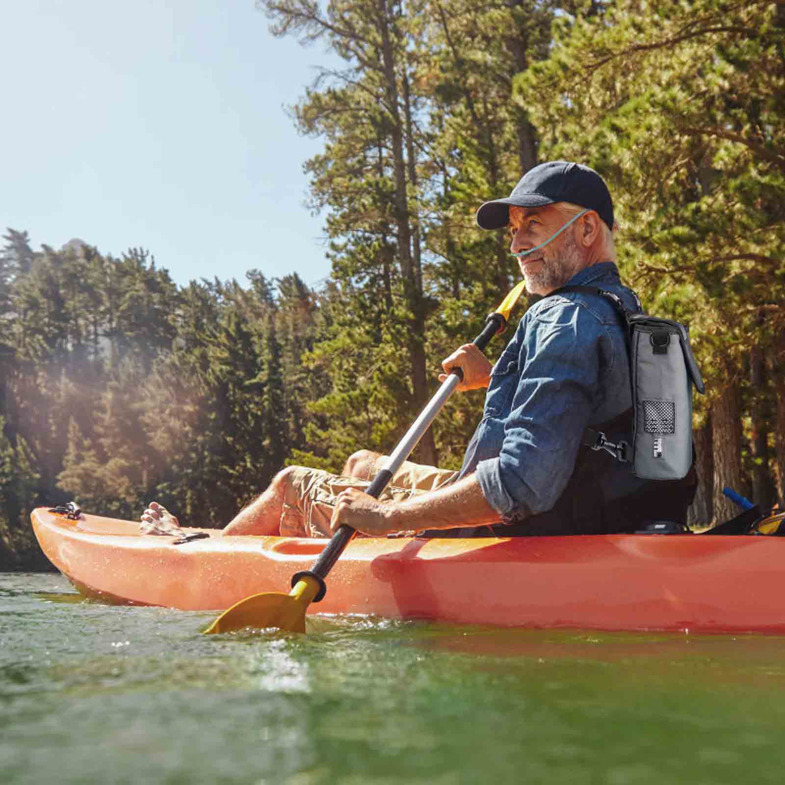 VARON 1-5L Pulse Flow Portable Oxygen Concentrator NT-02