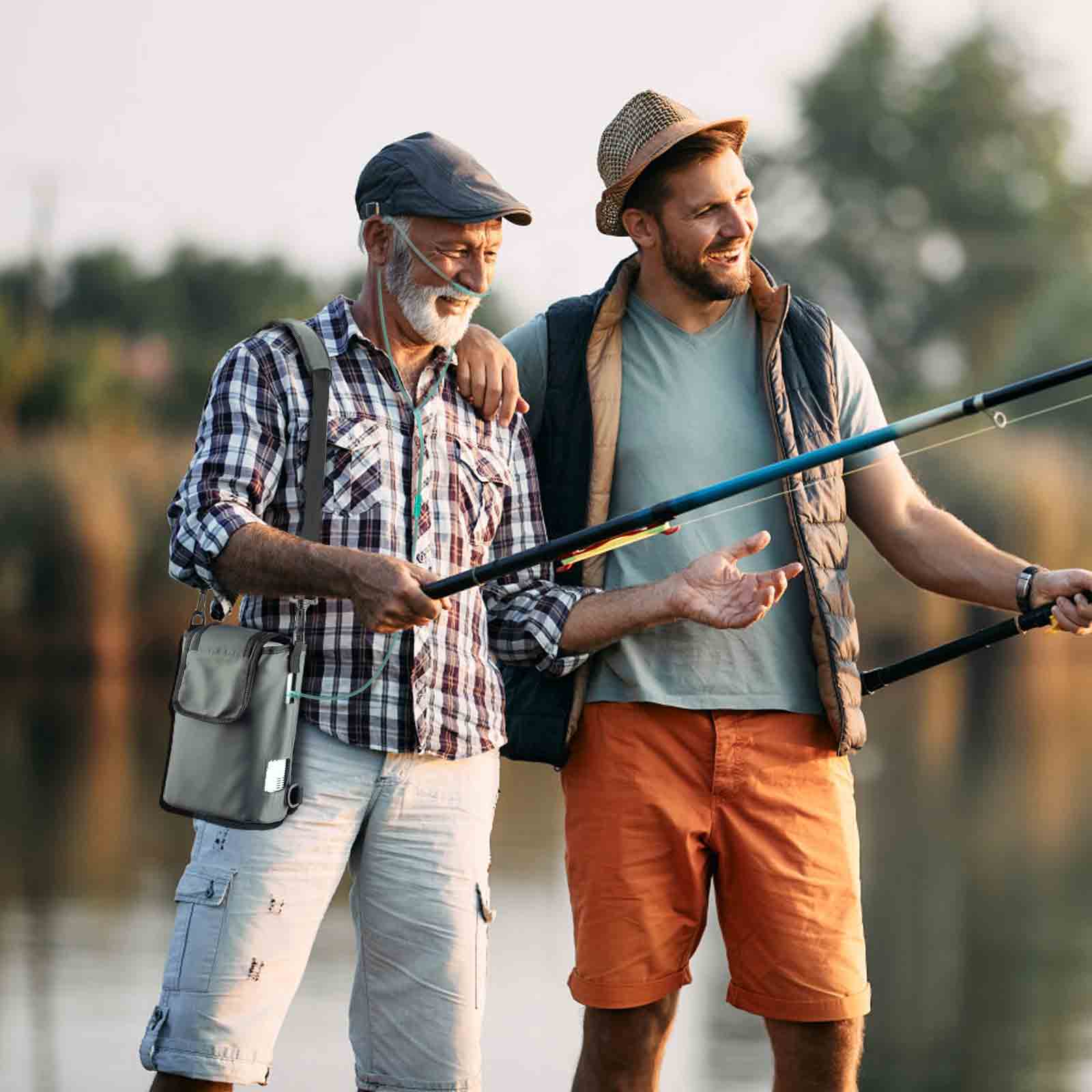 VARON 1-5L Pulse Flow Portable Oxygen Concentrator NT-02