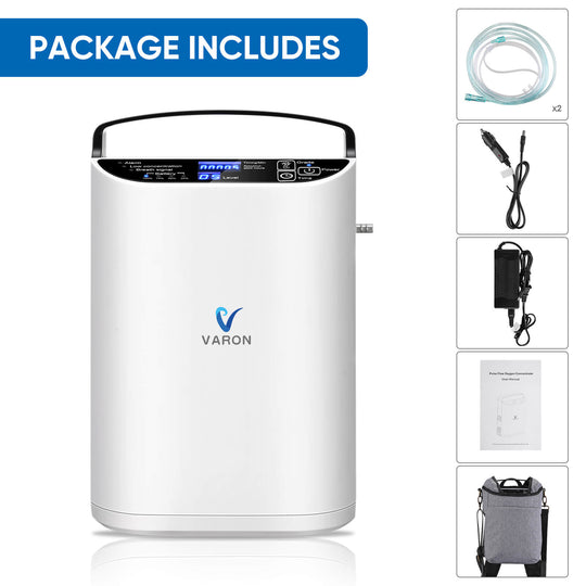 VARON 5L Portable Oxygen Concentrator NT-01