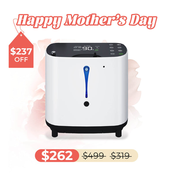 New Arrival! 1-6L/min Home Oxygen Concentrator BE04