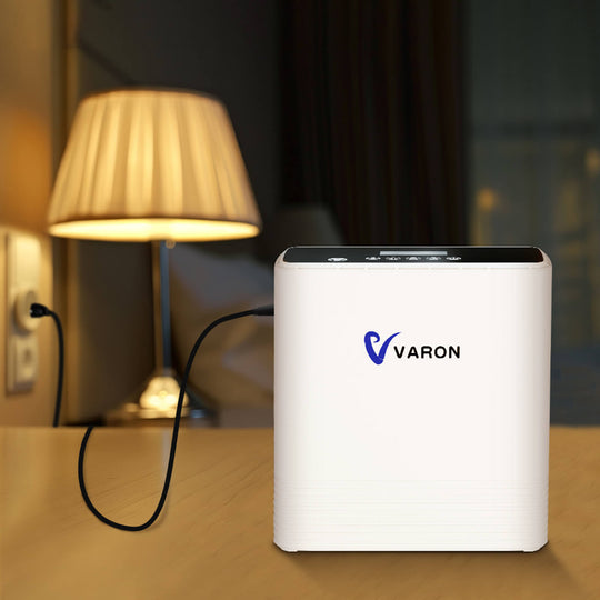 New Arrival VARON 1-6L Continuous Portable Oxygen Concentrator NT-06