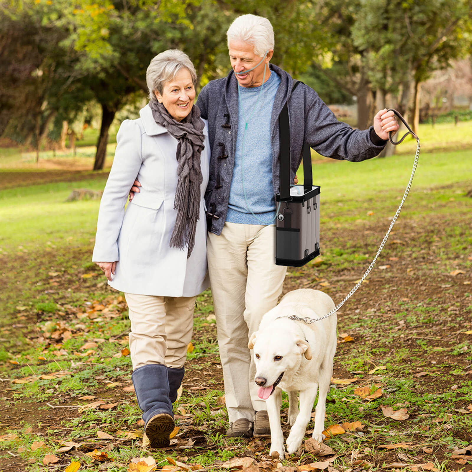 Our Best-Seller! VARON 1-6L Continuous Portable Oxygen Concentrator NT-06