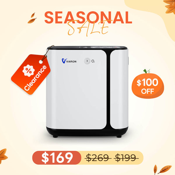 Limited Stock Clearance🔥VARON 1-6L/min Home Oxygen Concentrator NT-09