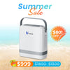 New Arrival! VARON NT-08G Ultra-Compact 1–8L Oxygen Concentrator