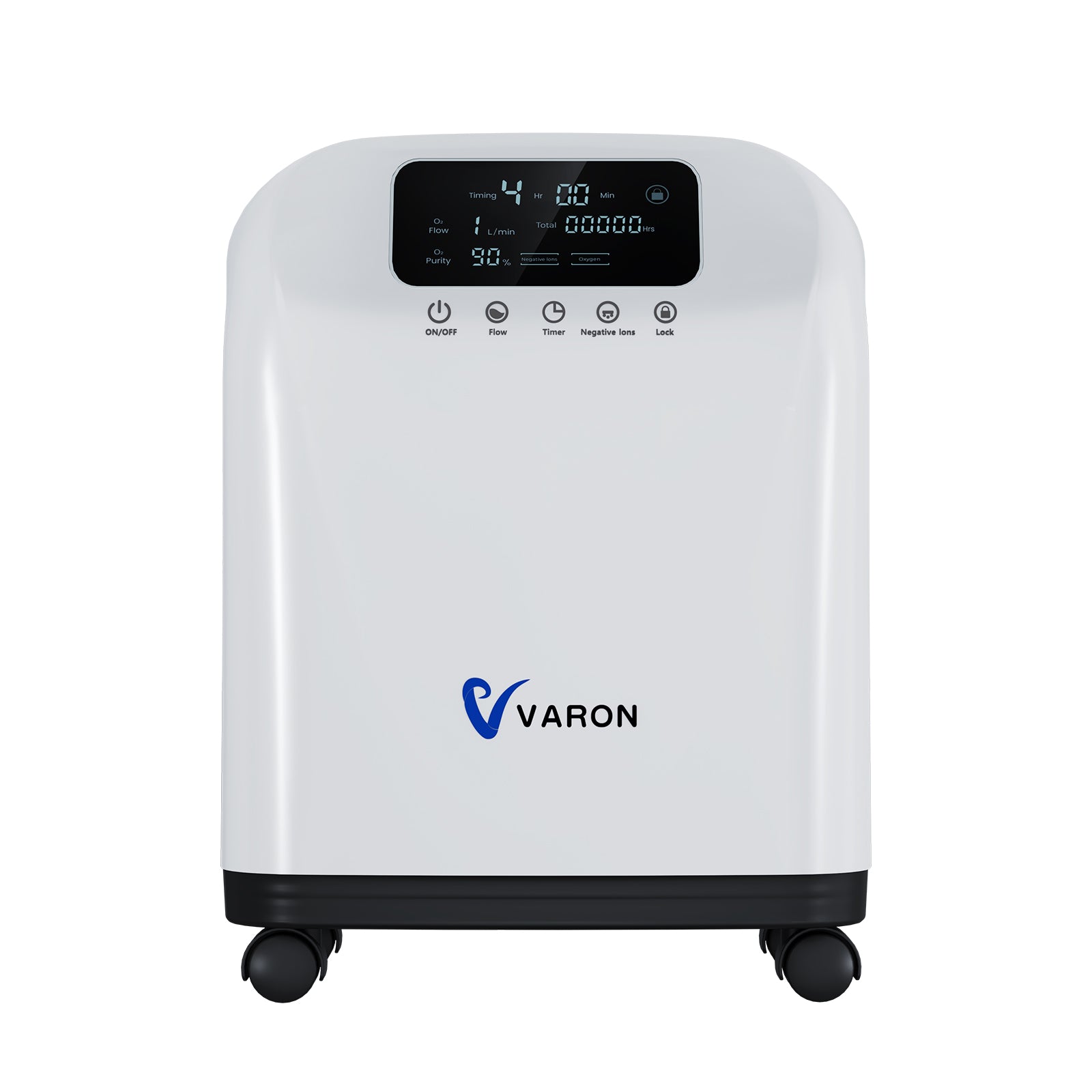 VARON 1-9L Continuous Home Oxygen Concentrator VH-4