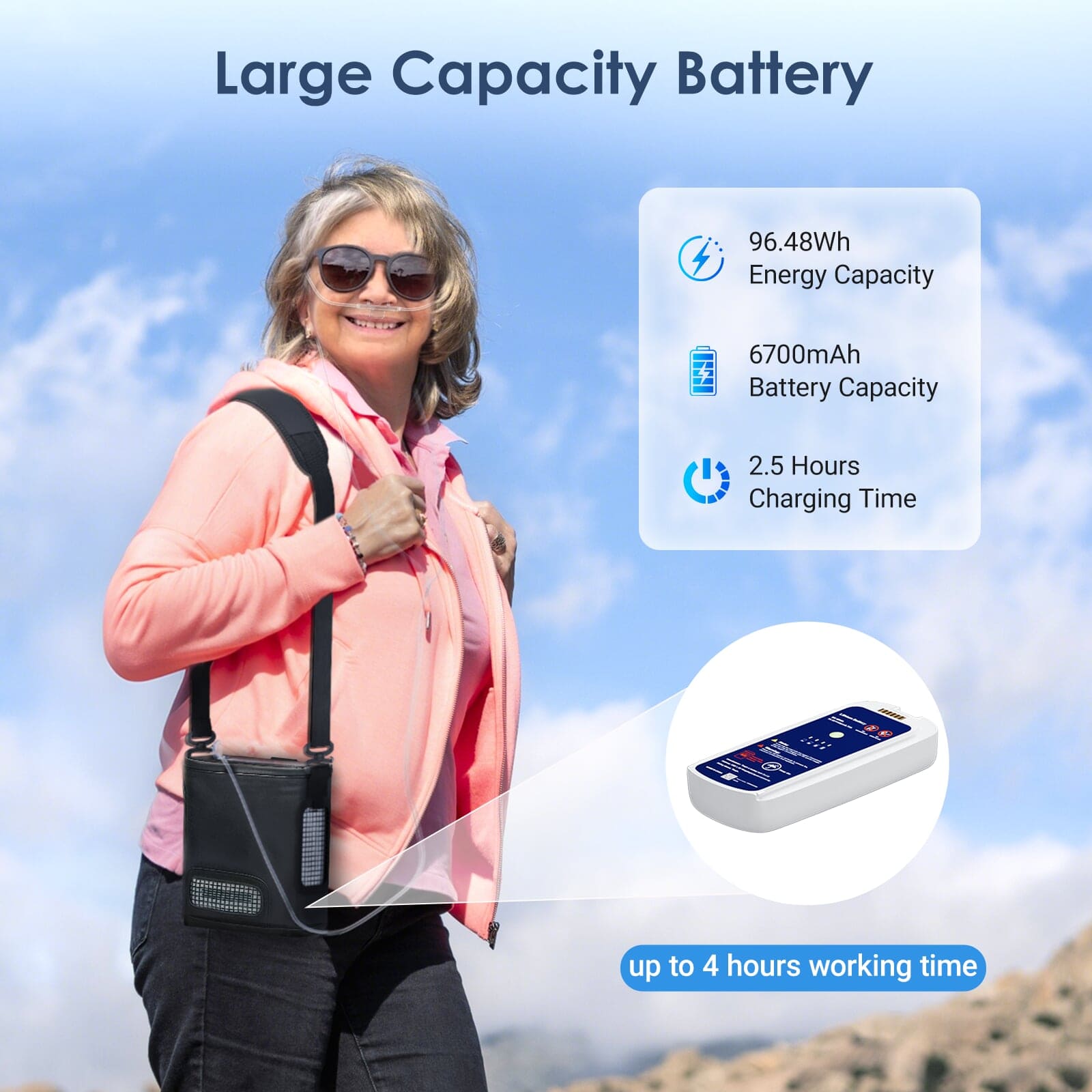 New Arrival! VARON NT-08G Ultra-Compact 1–8L Oxygen Concentrator