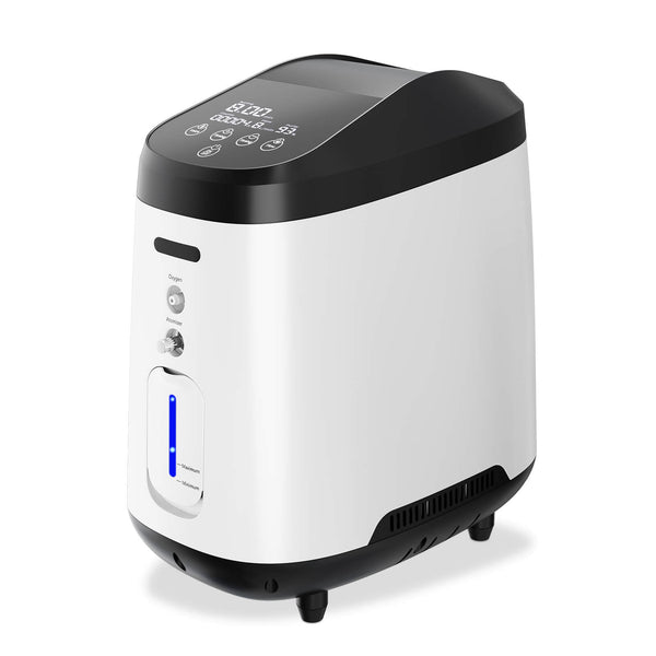 VARON 1-8L/Min Home Oxygen Concentrator 105W Pro