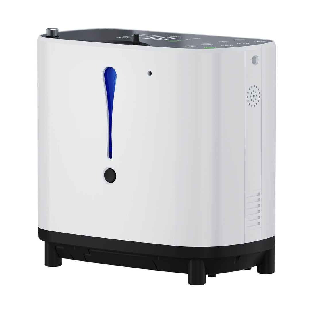 Lower Vip O2 BE04 Home Oxygen Concentrator | 1-6L Adjustable Continuous Flow – oxygenvip
