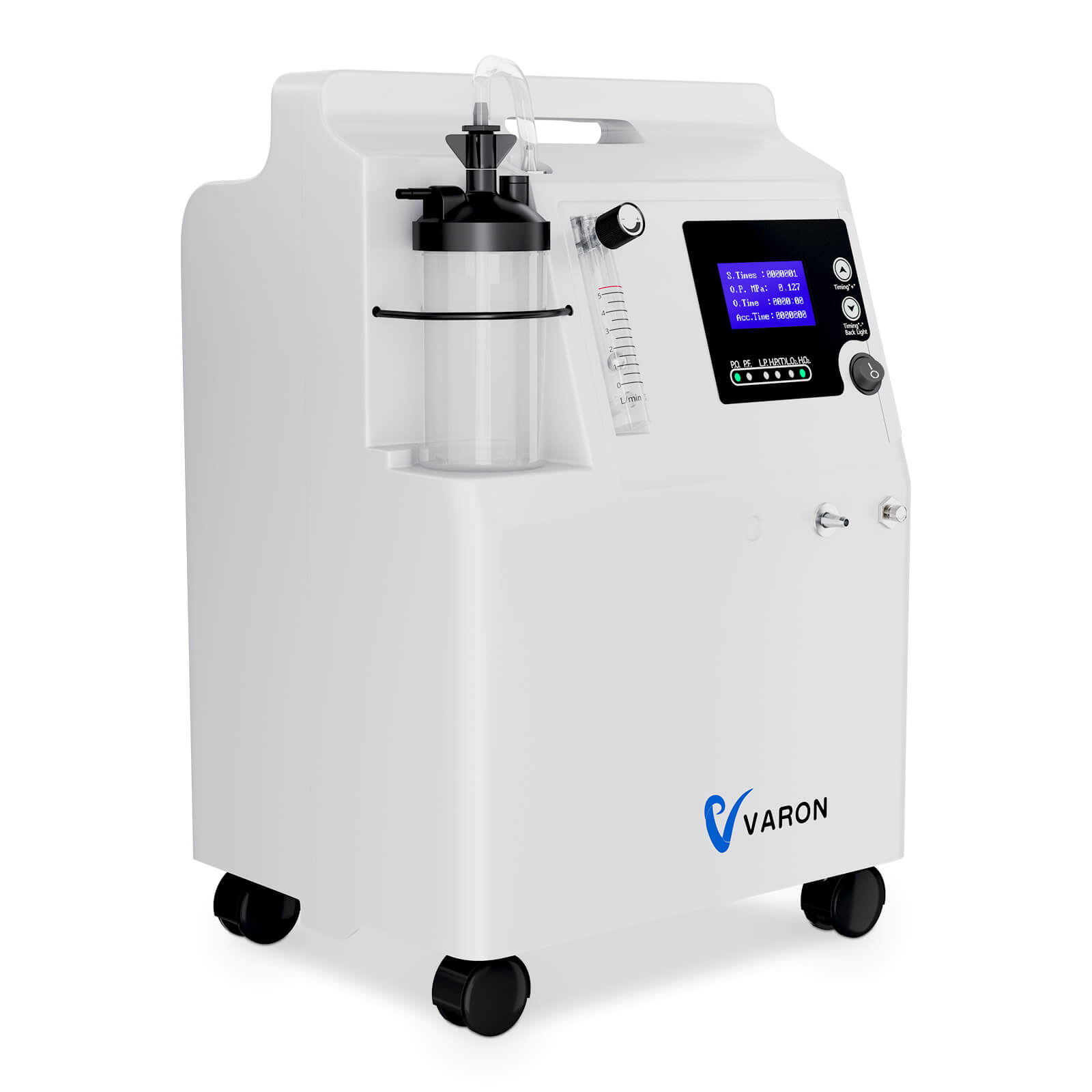 FDA Approval!VARON 5L Home Oxygen Concentrator Serene 5