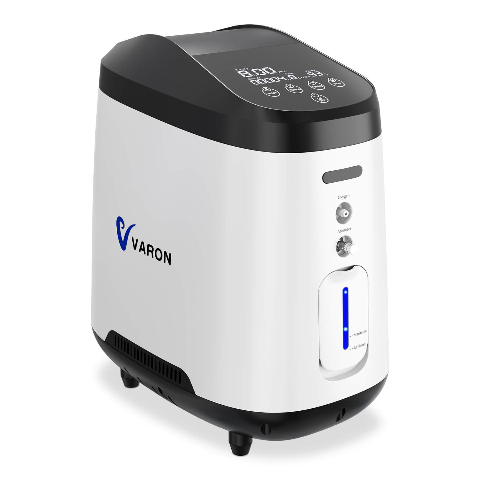 VARON 1-8L/Min Home Oxygen Concentrator 105W Pro