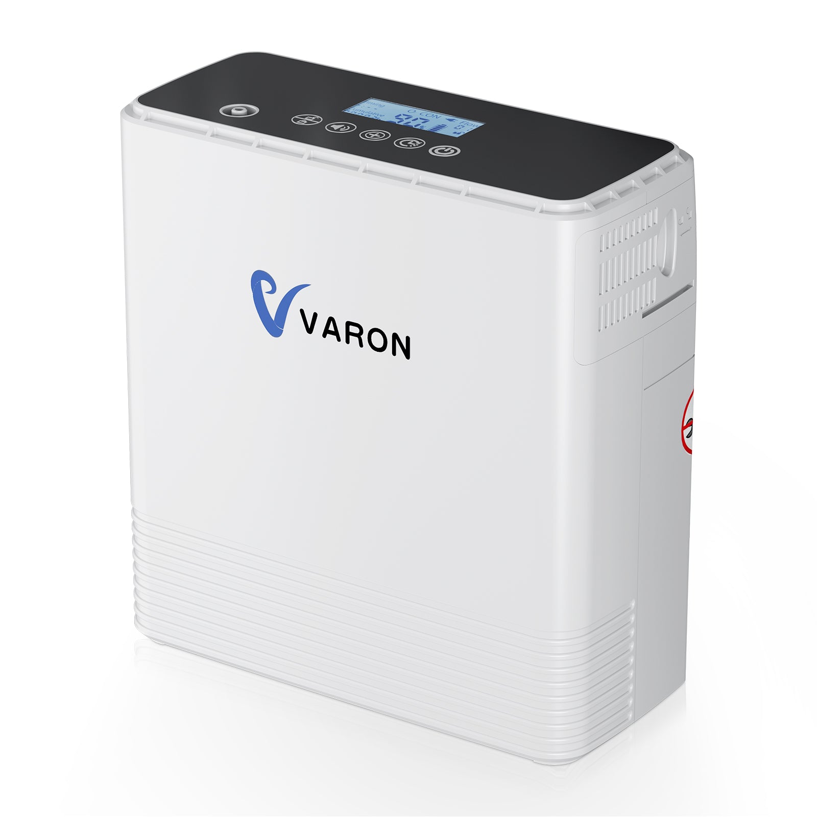 New Arrival VARON 1-6L Continuous Portable Oxygen Concentrator NT-06