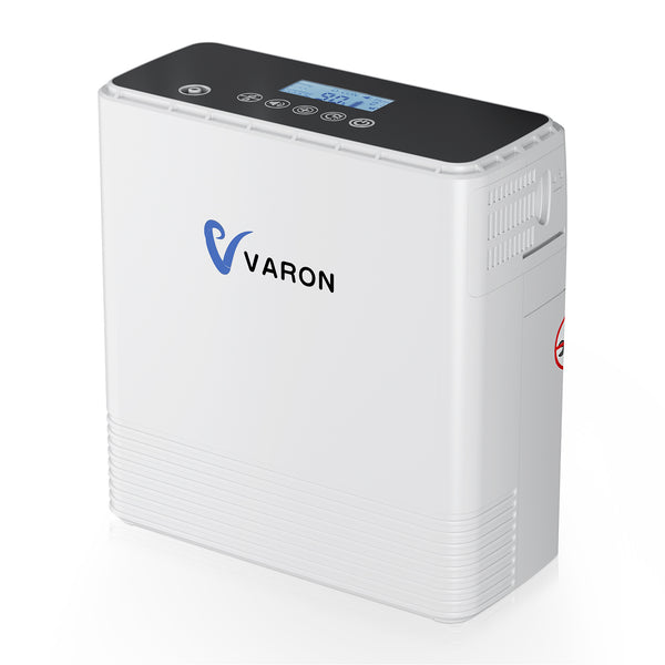 VARON 1-6L Portable Oxygen Concentrator NT-06（33%-93% O2）