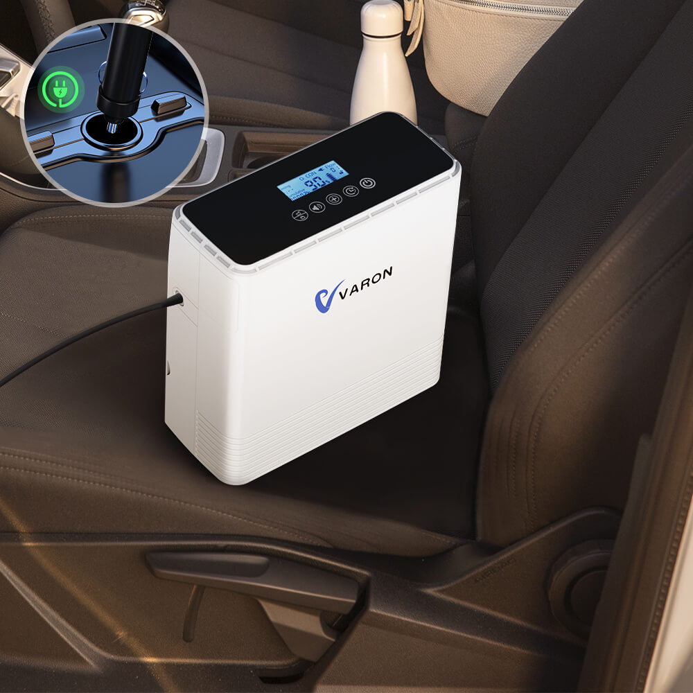 Our Best-Seller! VARON 1-6L Continuous Portable Oxygen Concentrator NT-06