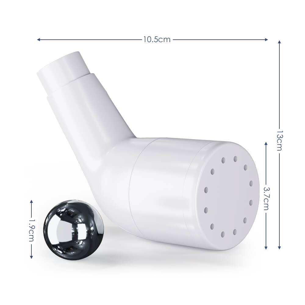 Lung Breathing Exercise & Mucus Removal Device