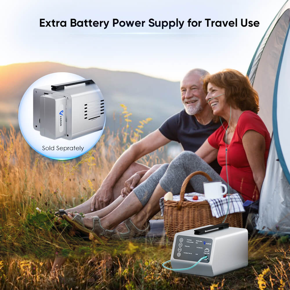 VARON Oxygen Concentrator VT-1 for High Altitude and Travel