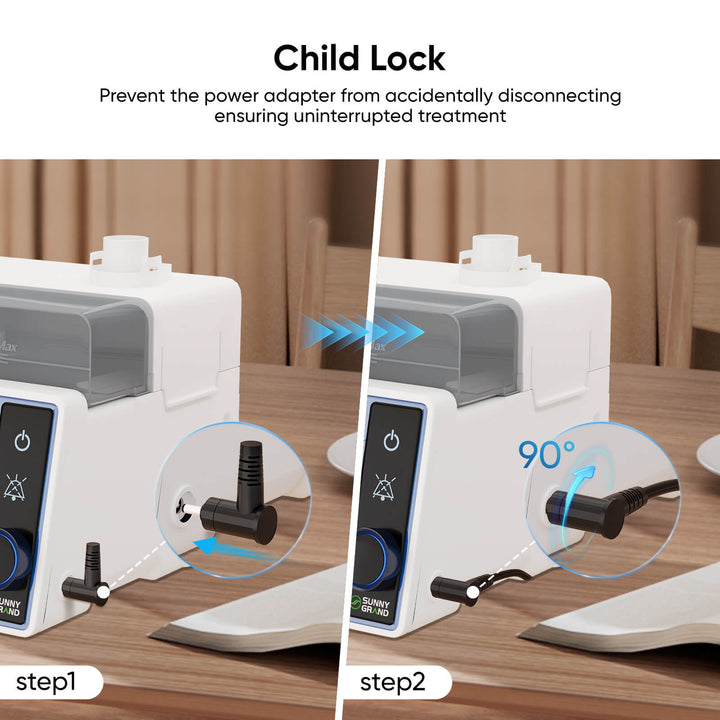 Cpap Machine Plug In Smart CPAP Machine | Continuous Positive Airway Pressure with ...