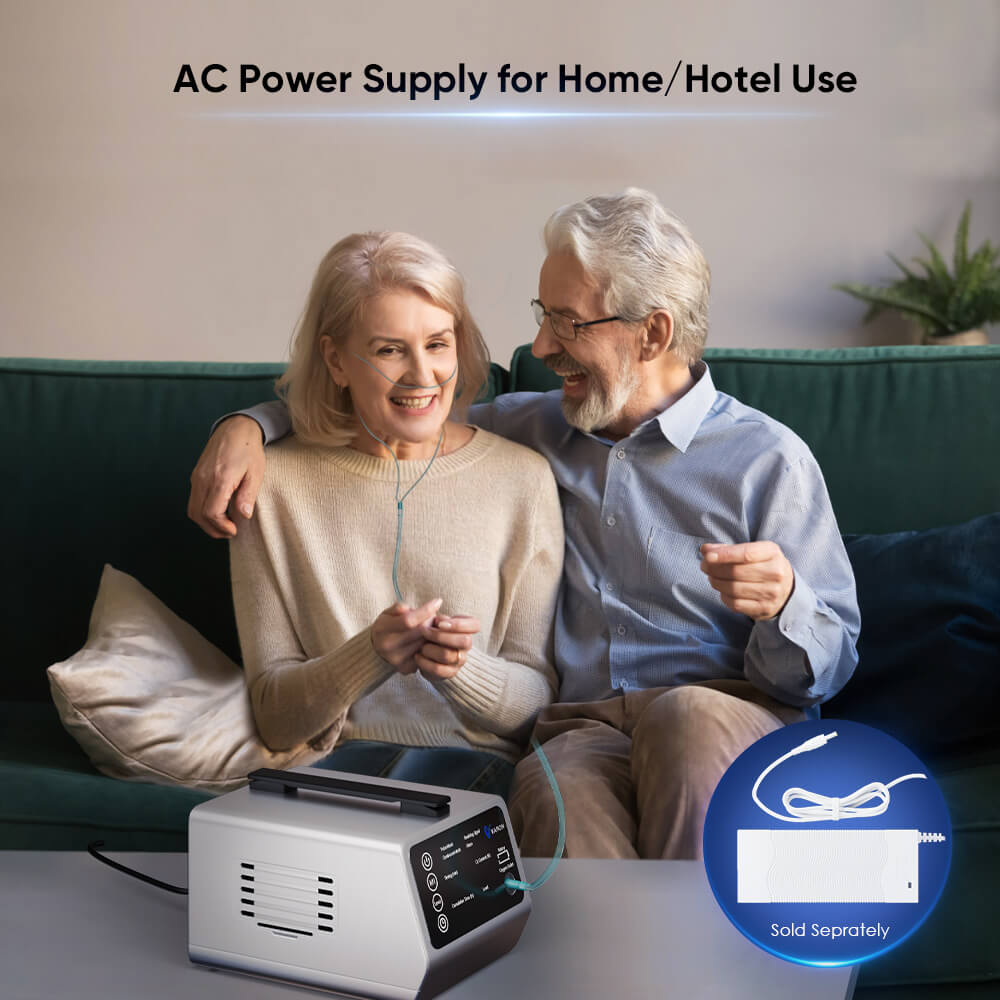 VARON 1-5L/Min Oxygen Concentrator VT-1 for Travel