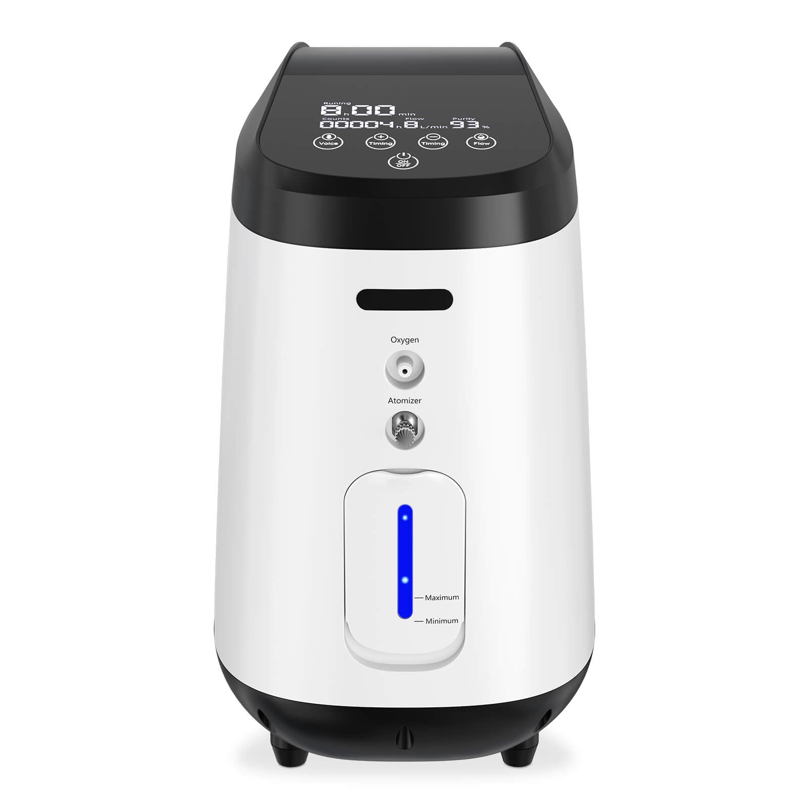 VARON 1-8L/Min Home Oxygen Concentrator 105W Pro