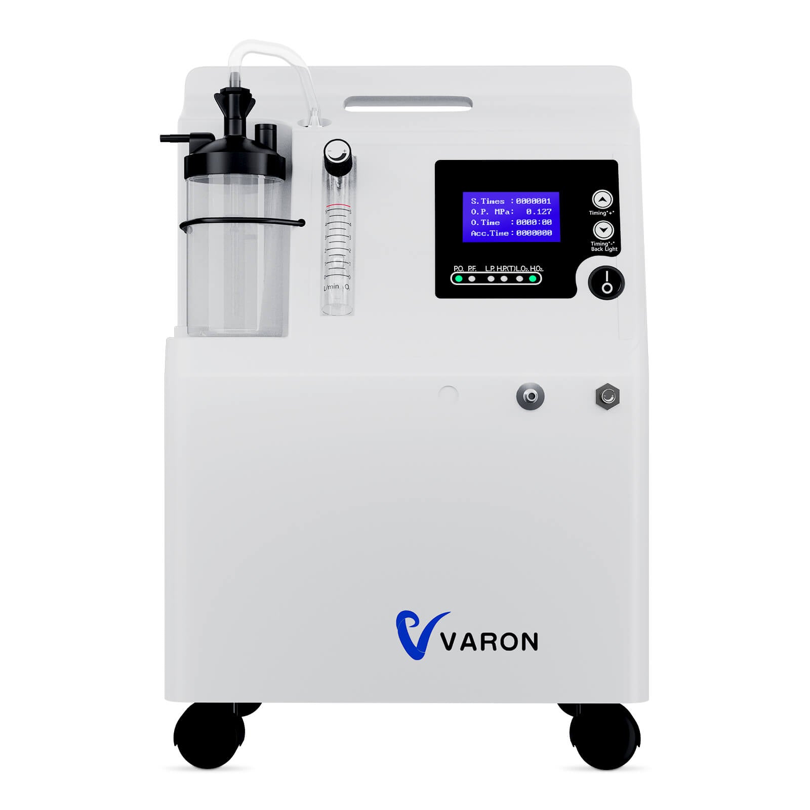 FDA Certification!VARON 5L Home Oxygen Concentrator Serene 5