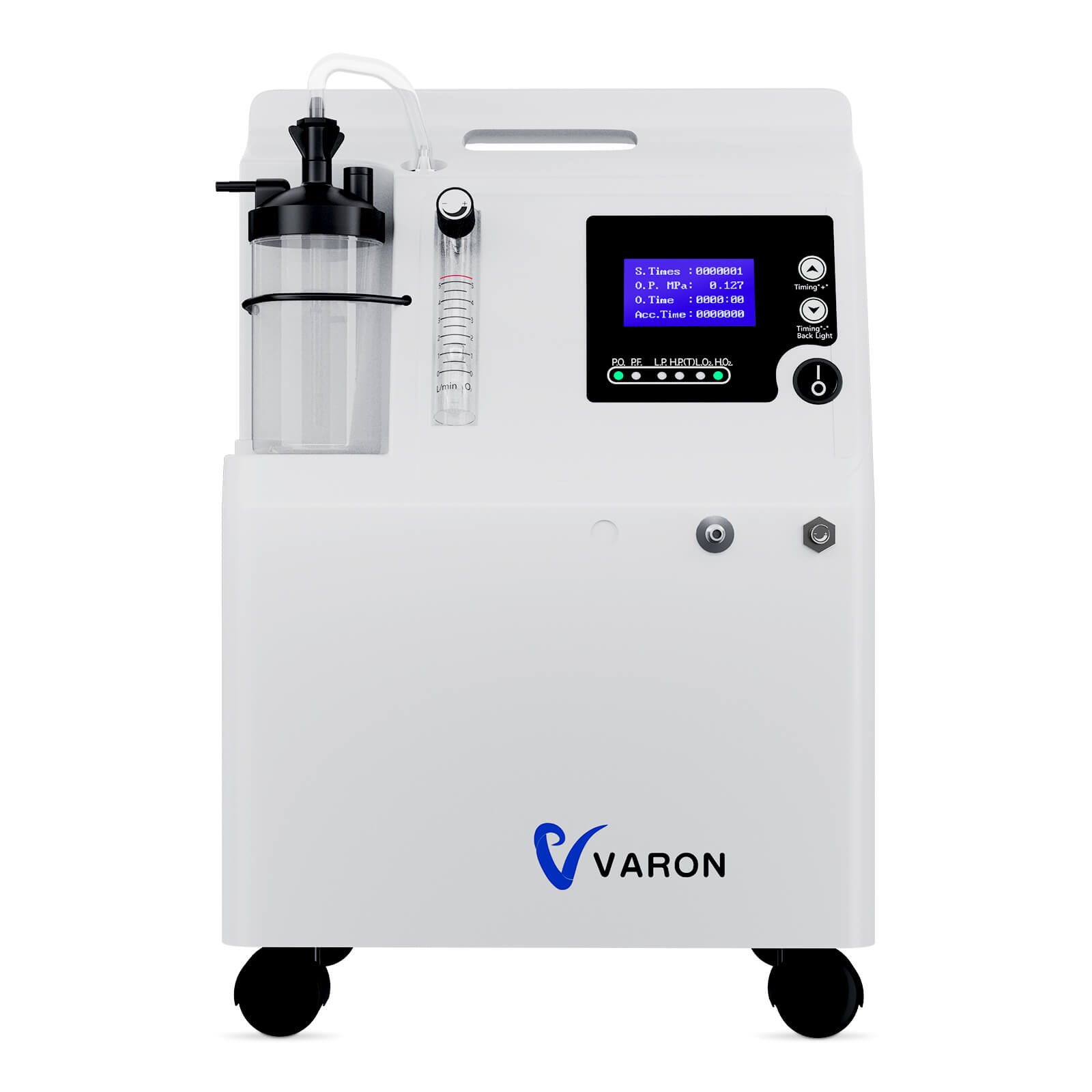 FDA Approval! VARON 0.5-5L Home Oxygen Concentrator Serene 5 with High Oxygen Purity