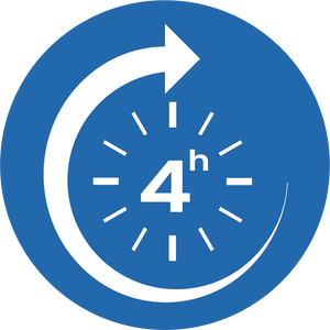4 Long-Life Battery