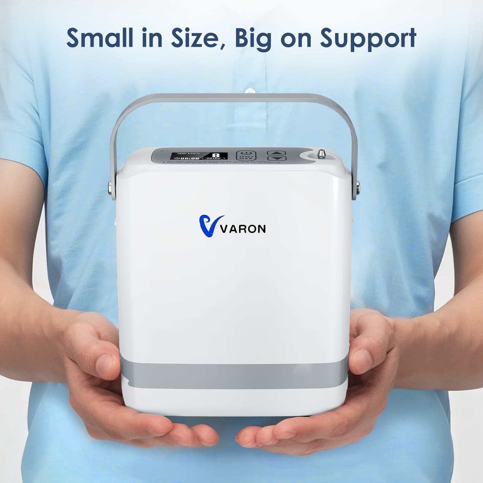 New Arrival! VARON NT-08G Ultra-Compact 1–8L Oxygen Concentrator